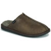 Shepherd  HUGO  Marrone Pantofole Uomo
