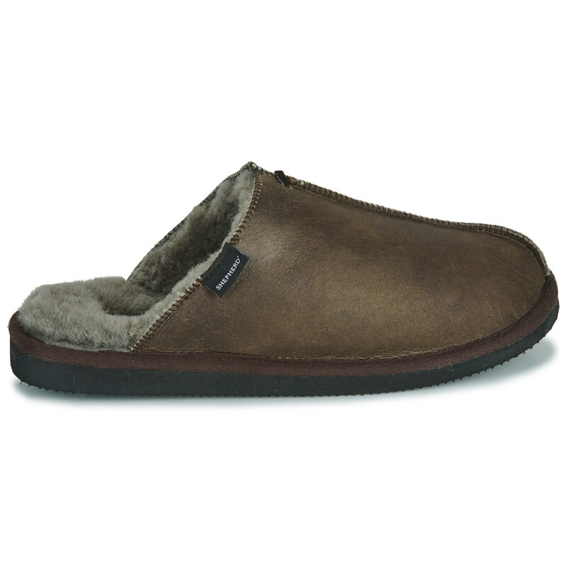 Shepherd HUGO Brown Slippers Men - 2