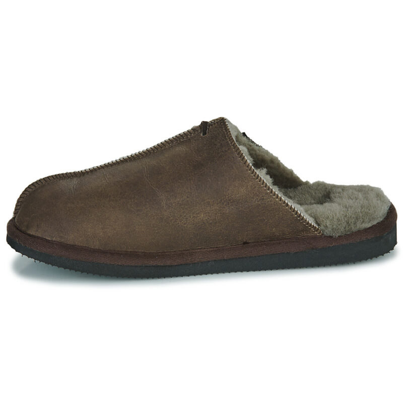 Shepherd HUGO Brown Slippers Men - 4