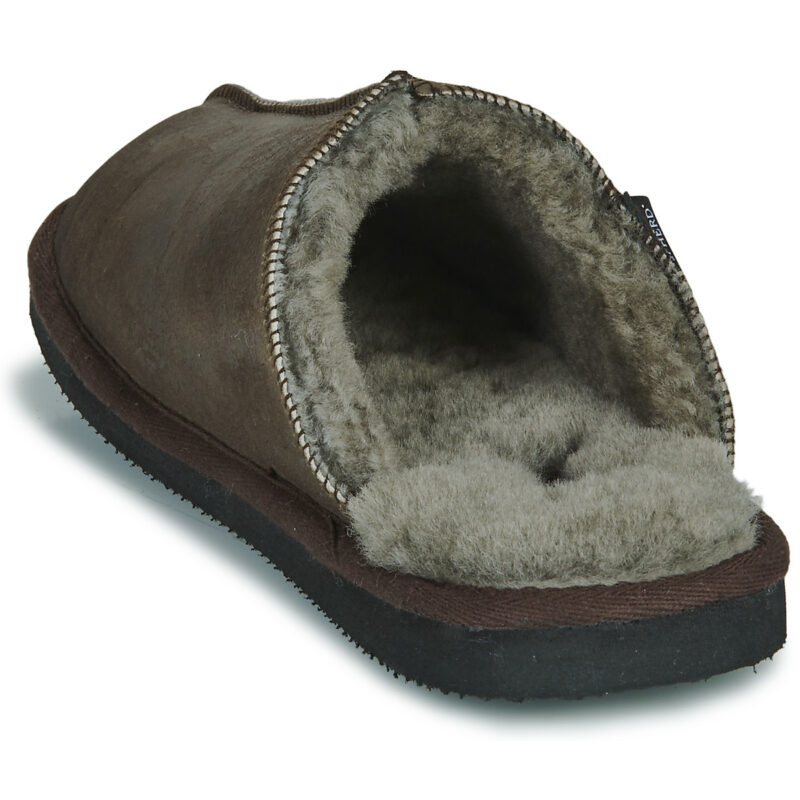 Shepherd HUGO Marrone Pantofole Uomo - 5