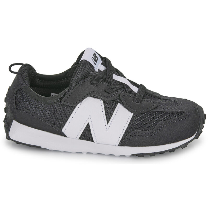 New Balance 327 Nero Sneakers Bambino - 2