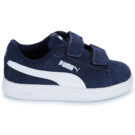 Puma SMASH 3.0 INF Bleu Baskets Enfant - 2