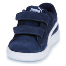 Puma SMASH 3.0 INF Bleu Baskets Enfant - 3