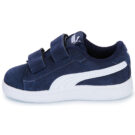 Puma SMASH 3.0 INF Bleu Baskets Enfant - 4