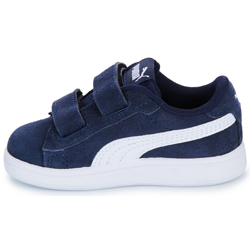 Puma SMASH 3.0 INF Bleu Baskets Enfant - 4