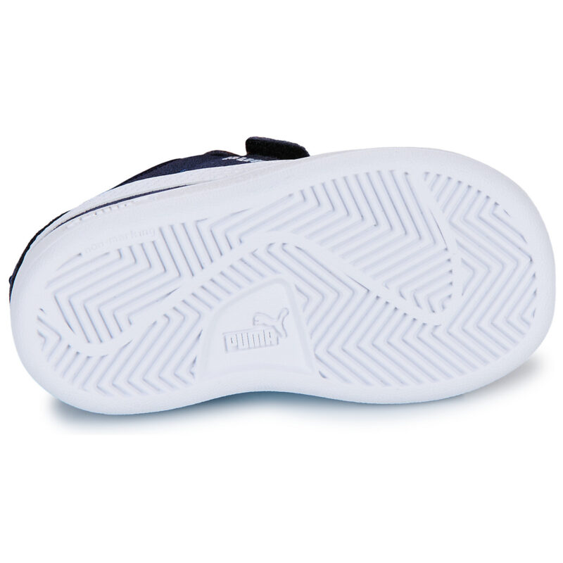 Puma SMASH 3.0 INF Bleu Baskets Enfant - 7