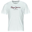 T-shirt Pepe jeans EGGO N Bianco T-shirt maniche corte Uomo - 1