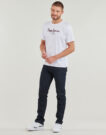T-shirt Pepe jeans EGGO N Bianco T-shirt maniche corte Uomo - 3