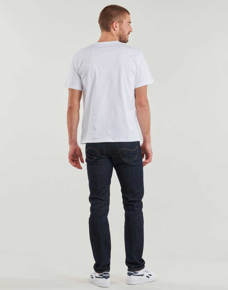 T-shirt Pepe jeans EGGO N Bianco T-shirt maniche corte Uomo - 4