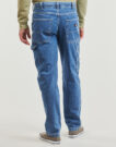 Pantalones vaqueros acampanados Dickies GARYVILLE DENIM Pantalones vaqueros acampanados azules para hombre - 4