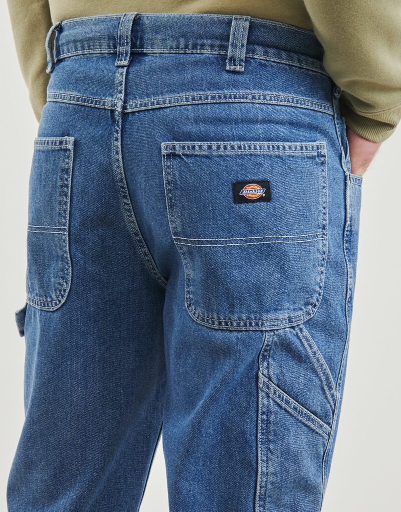 Pantalones vaqueros acampanados Dickies GARYVILLE DENIM Pantalones vaqueros acampanados azules para hombre - 5