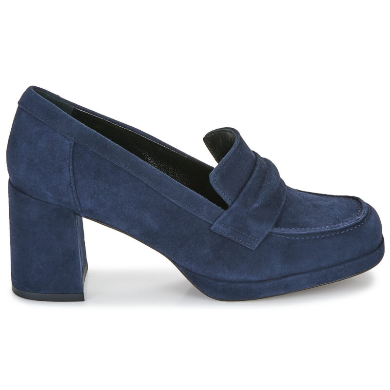 JB Martin  ALEPO  Blu -  Mocassini Donna - 2