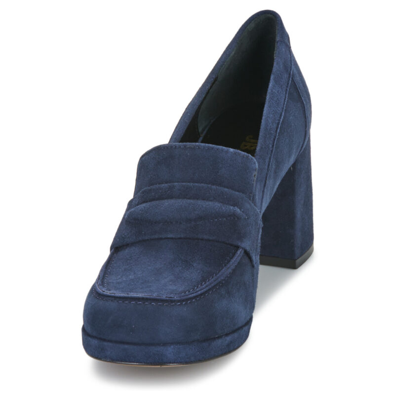 JB Martin  ALEPO  Blu -  Mocassini Donna - 3