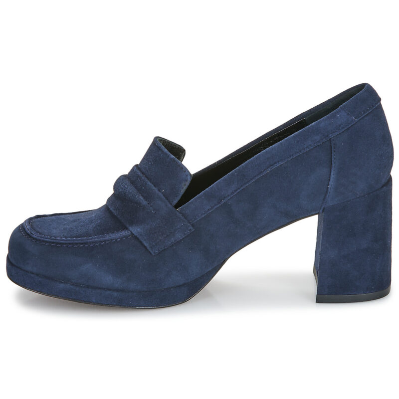 JB Martin  ALEPO  Blu -  Mocassini Donna - 4