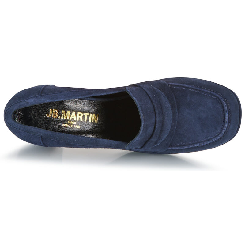 JB Martin  ALEPO  Blu -  Mocassini Donna - 6