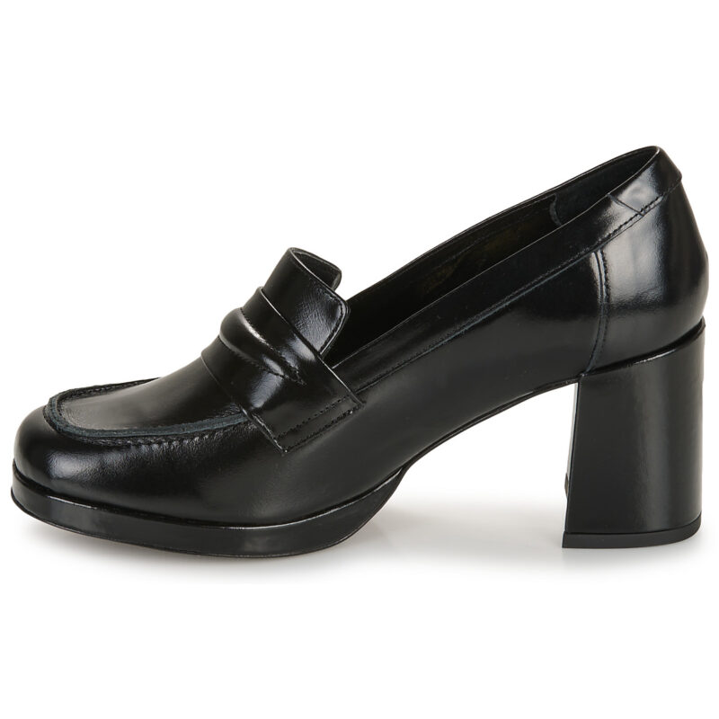 JB Martin ALEPO Nero Mocassini Donna - 4