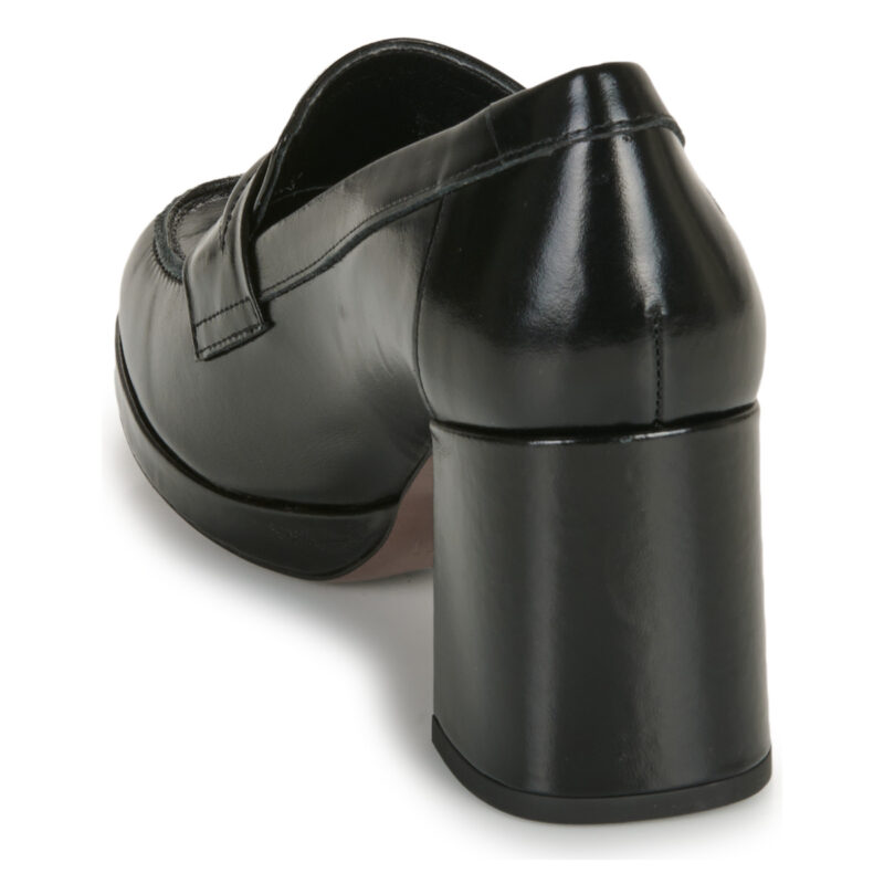 JB Martin ALEPO Nero Mocassini Donna - 5