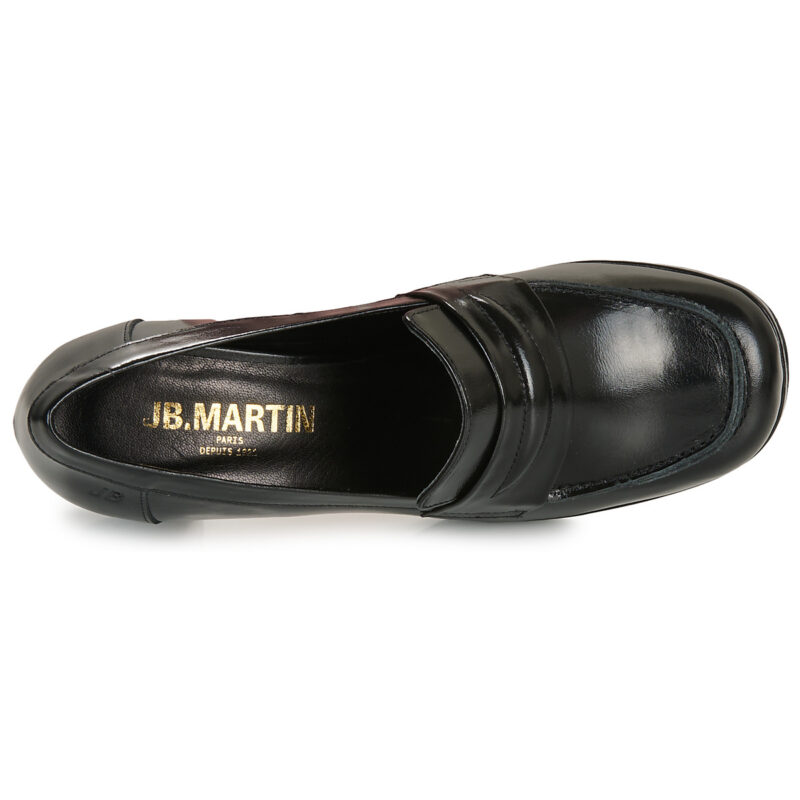 JB Martin ALEPO Nero Mocassini Donna - 6