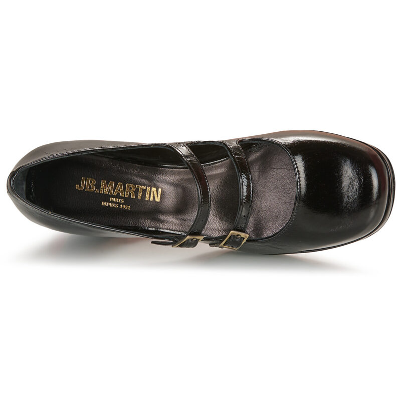 JB Martin ALORA Nero Décolleté Donna - 6