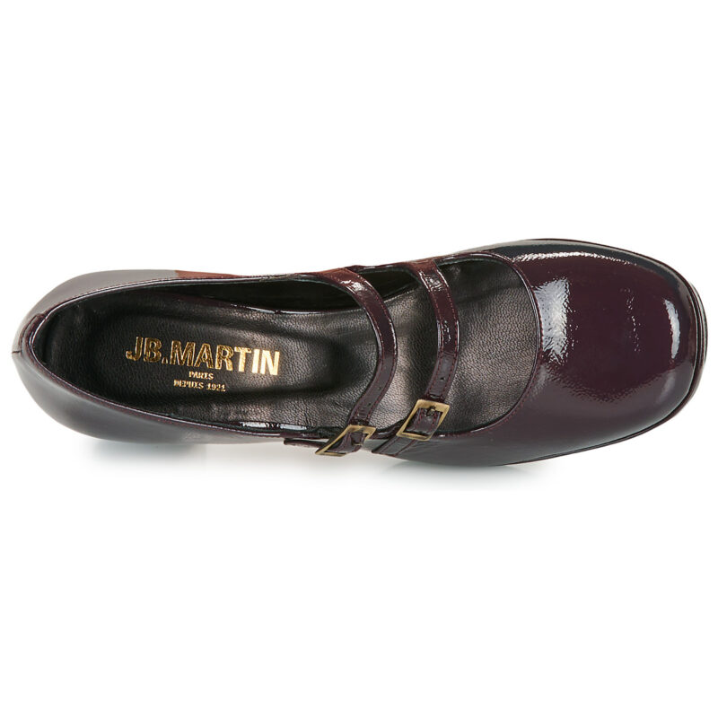 JB Martin ALORA Viola Décolleté Donna - 6