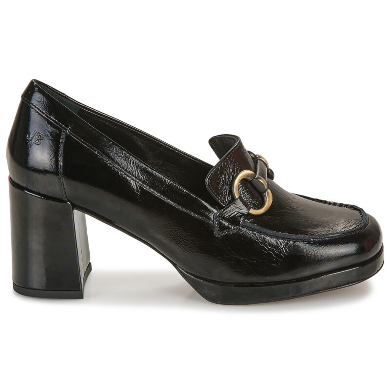 JB Martin ALPA Nero Mocassini Donna - 2