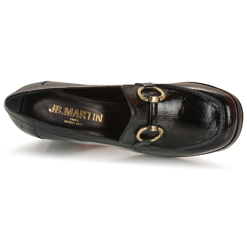 JB Martin ALPA Nero Mocassini Donna - 6