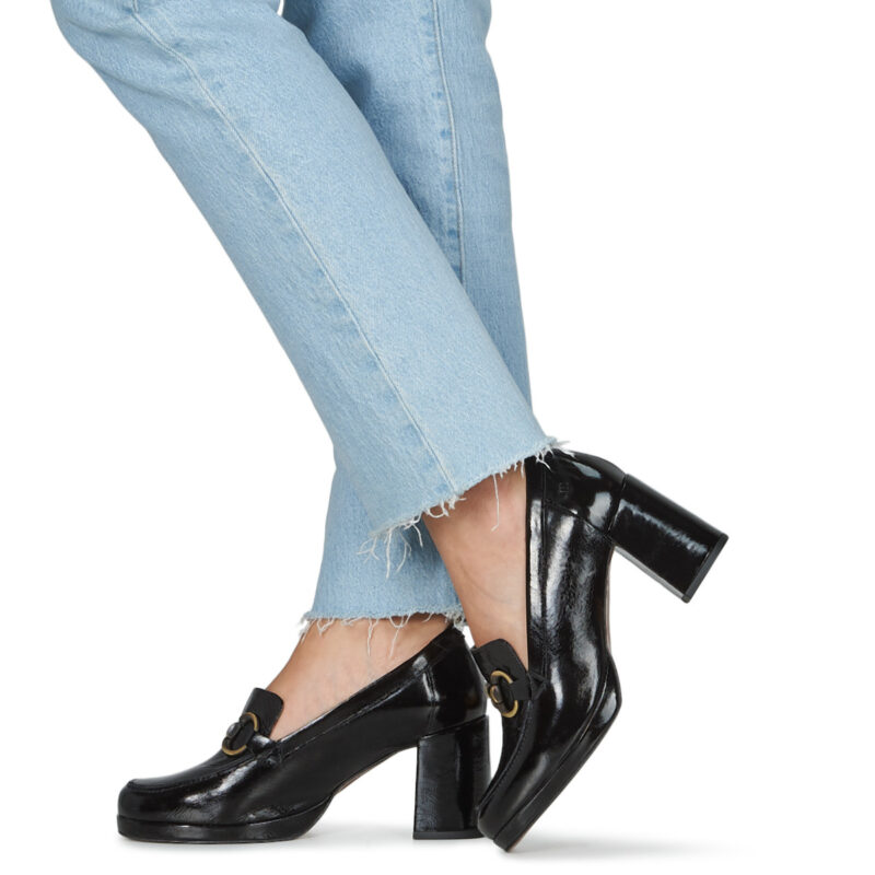 JB Martin ALPA Nero Mocassini Donna - 8