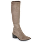 JB Martin JOE Beige Stivali con tacco Donna - 1
