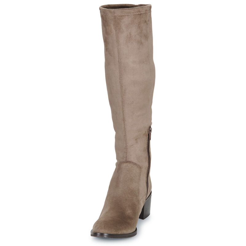 JB Martin JOE Beige Stivali con tacco Donna - 3