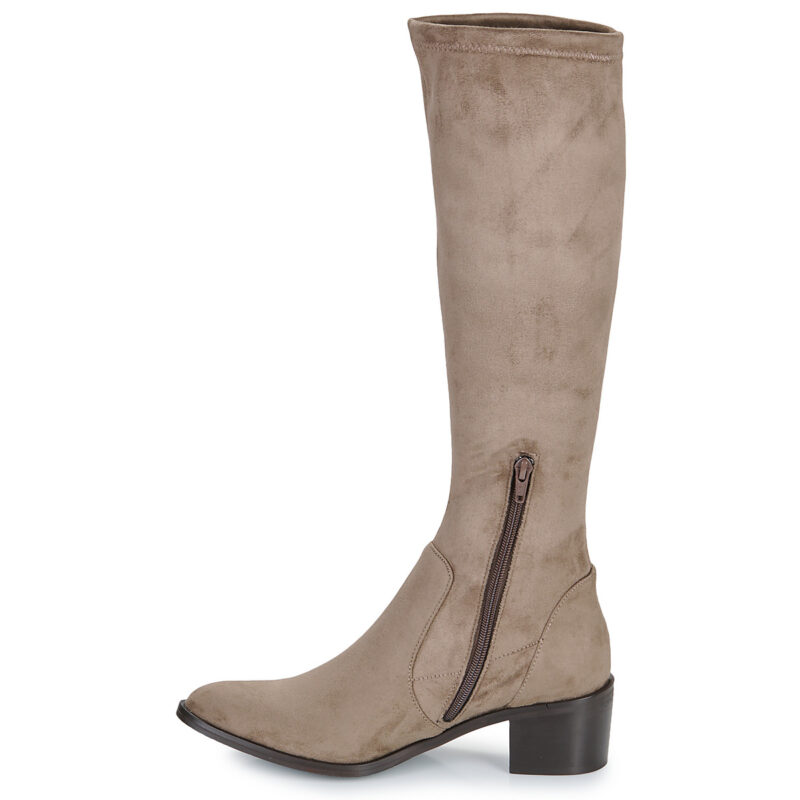JB Martin JOE Beige Stivali con tacco Donna - 4