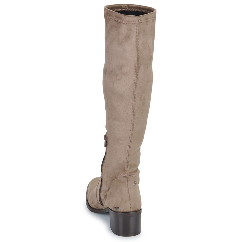 JB Martin JOE Beige Stivali con tacco Donna - 5
