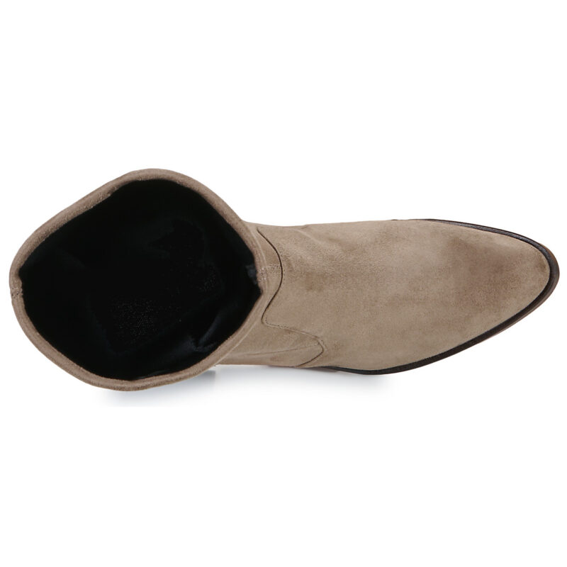 JB Martin JOE Beige Stivali con tacco Donna - 6