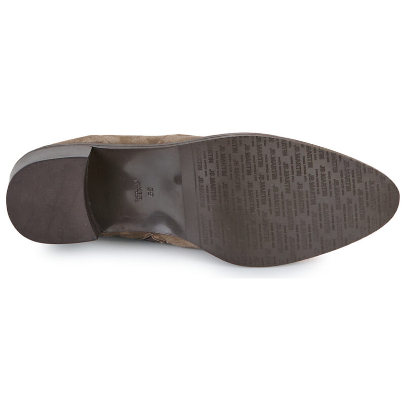 JB Martin JOE Beige Stivali con tacco Donna - 7
