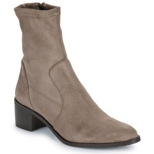 JB Martin  LOU  Beige -  Stivaletti Donna
