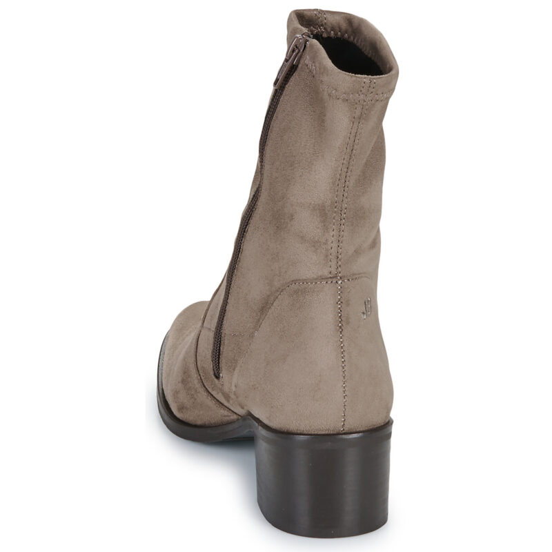 JB Martin LOU Beige Stivaletti Donna - 5