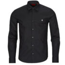 Camicia a maniche lunghe HUGO Ermo Nero Camicie a maniche lunghe Uomo - 1