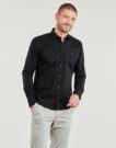 Camicia a maniche lunghe HUGO Ermo Nero Camicie a maniche lunghe Uomo - 2
