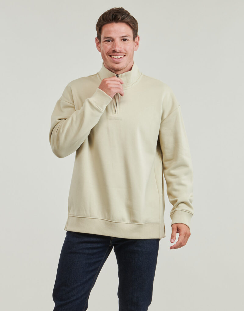 Felpe Teddy Smith LOTEN Beige Felpe Uomo - 2
