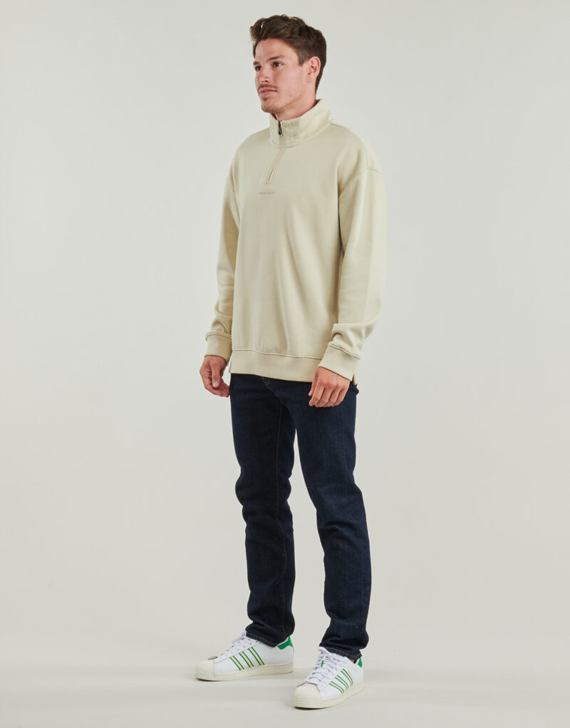 Felpe Teddy Smith LOTEN Beige Felpe Uomo - 3