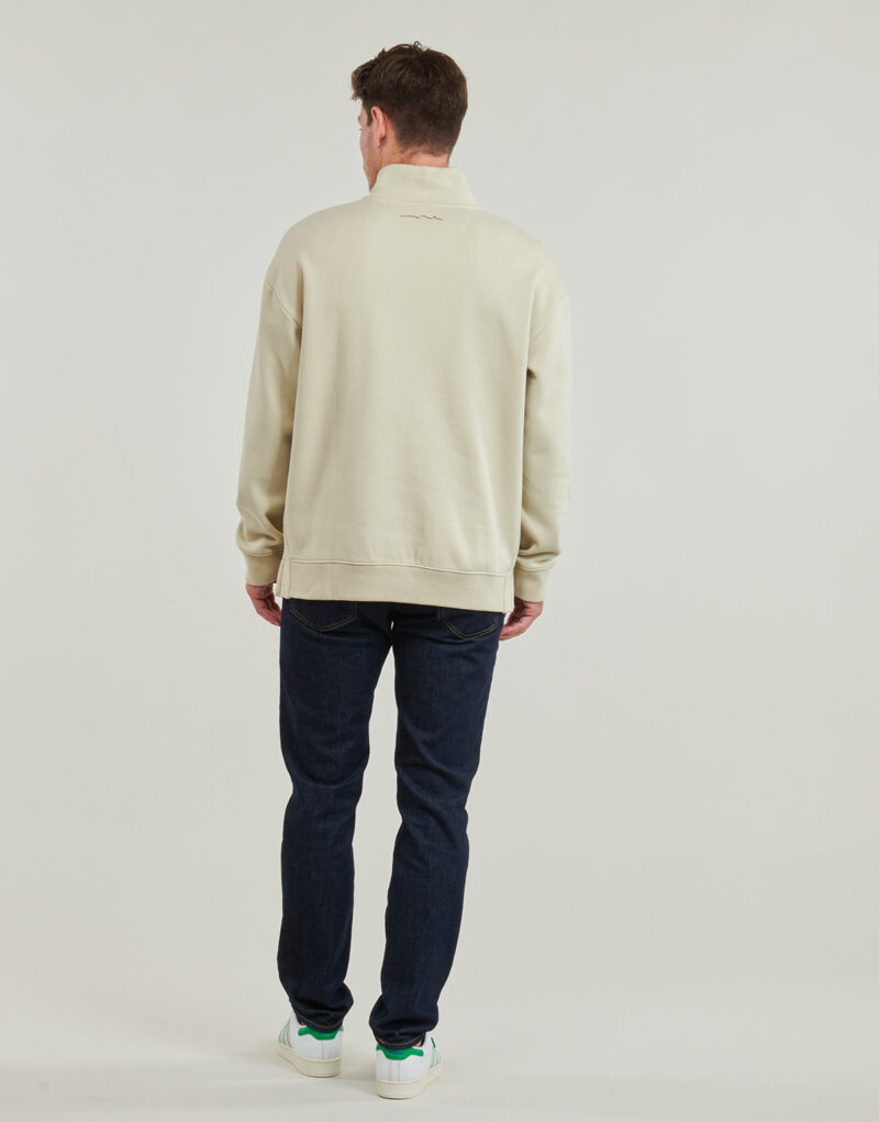 Felpe Teddy Smith LOTEN Beige Felpe Uomo - 4