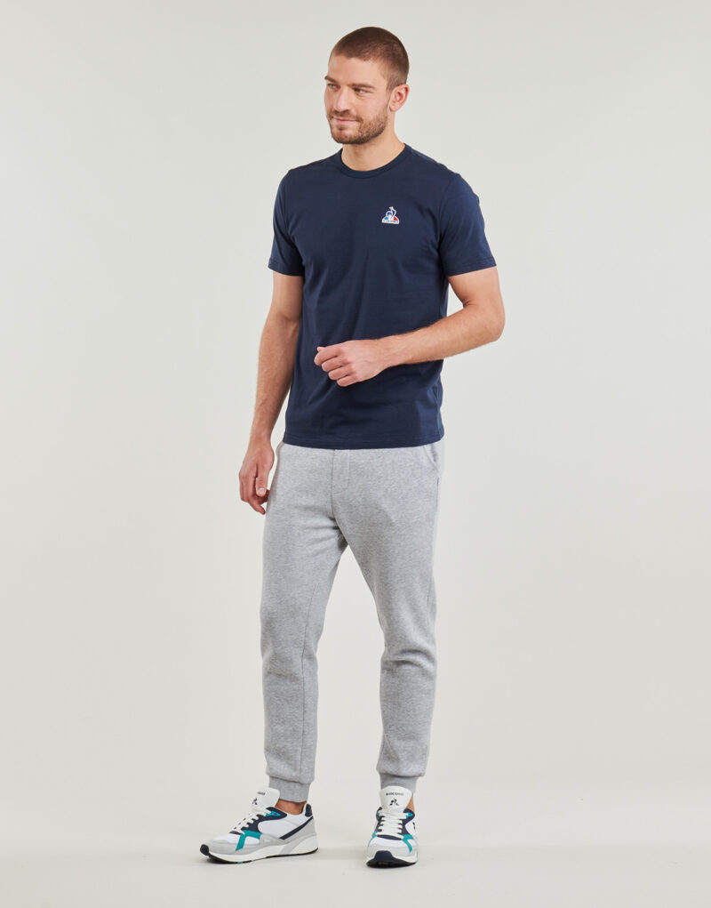 T-shirt Le Coq Sportif ESS Tee SS N°1 M Marine T-shirt maniche corte Uomo - 3