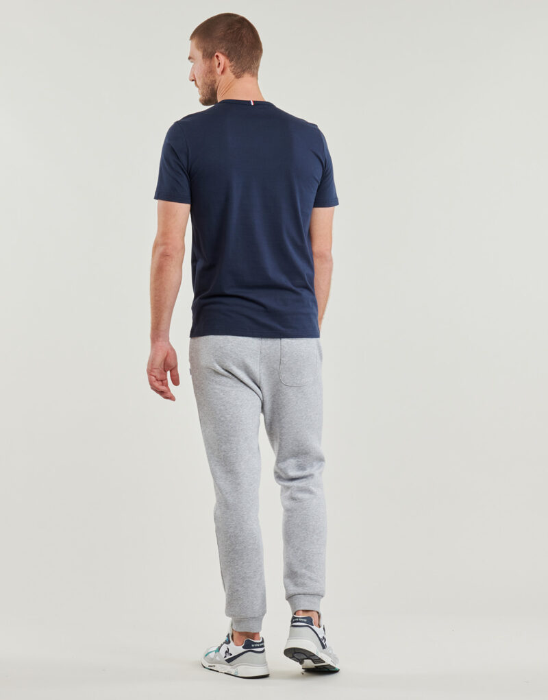 T-shirt Le Coq Sportif ESS Tee SS N°1 M Marine T-shirt maniche corte Uomo - 4