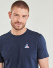 T-shirt Le Coq Sportif ESS Tee SS N°1 M Marine T-shirt maniche corte Uomo - 5