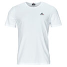 T-shirt Le Coq Sportif T-shirt ESS Tee SS N&deg;1 M Blanc &agrave; manches courtes pour homme - 1