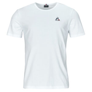 T-shirt  Le Coq Sportif  ESS Tee SS N°1 M  Bianco -  T-shirt maniche corte Uomo