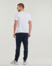 T-shirt Le Coq Sportif T-shirt ESS Tee SS N&deg;1 M Blanc &agrave; manches courtes pour homme - 4