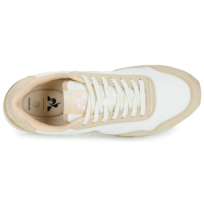 Le Coq Sportif ASTRA_2 Beige Baskets basses Femme - 6