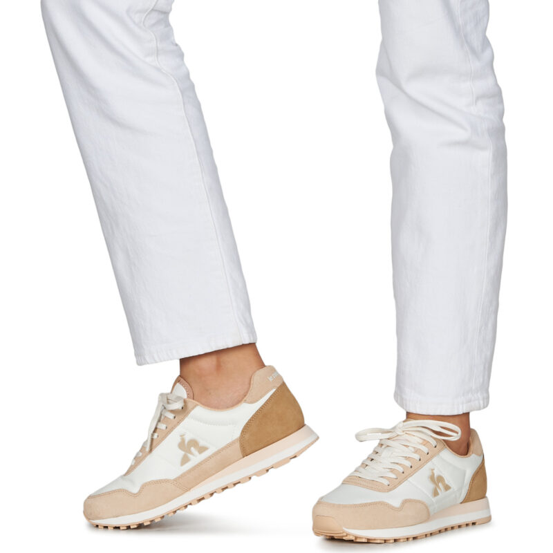 Le Coq Sportif ASTRA_2 Beige Baskets basses Femme - 8