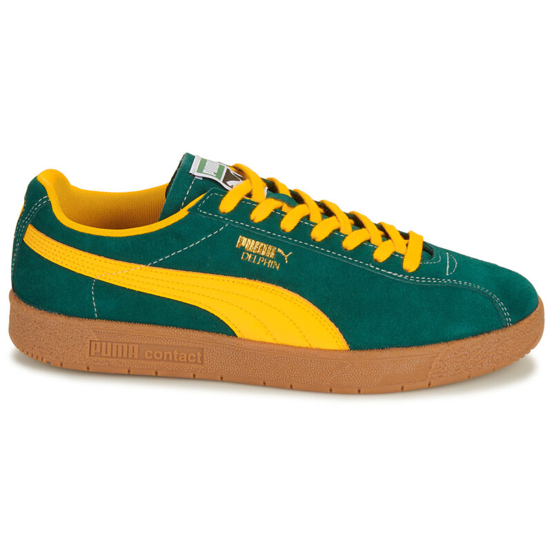Puma Delphin Verde Sneakers Uomo - 2