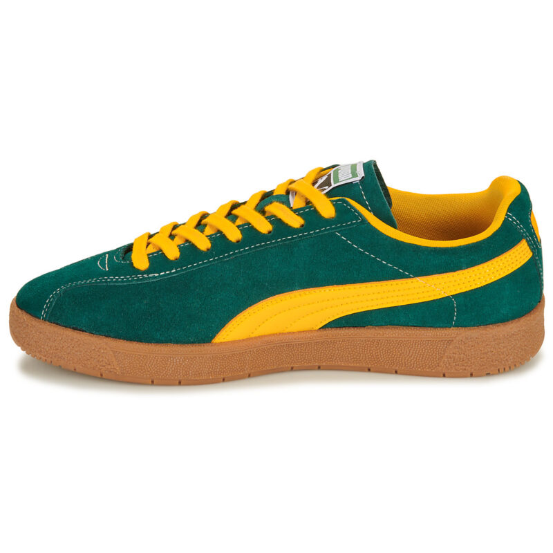 Puma Delphin Verde Sneakers Uomo - 4